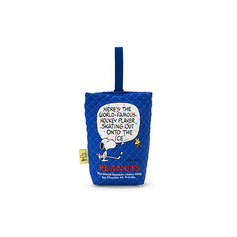 サンリオ(SANRIO) スヌーピー キルティングシューズバッグ(スケート)