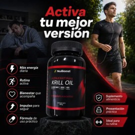 Astaxantina Krill Oil Bienestar Diario Cápsulas