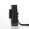 40X60 Monocular Telescope Waterproof HD Night Vision Magnifier Phone Camera