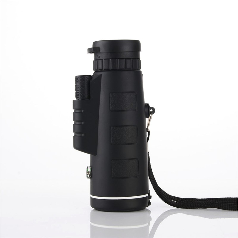40X60 Monocular Telescope Waterproof HD Night Vision Magnifier Phone Camera
