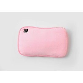 Kiyoraka DY-T01 Warm Water Needed, Fluffy "Electric Yutanpo" Anka, Kairo, Electric Blanket, Lightly Washable, Pink, Compact