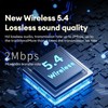 HYUNDAI C01 Wireless Earbuds Bluetooth 5.4 Headphone Comfort Design Noninductive