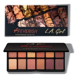 Paleta De Ojos Fanatic L.a Girl Sombra Get Feverish