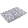 1.5x2m Luminous Blanket Double Side Flannel Star Moon Design Soft