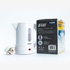 STATUS Orlando Travel Kettle | 0.5 litre white water kettle