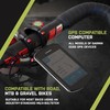 JRC Components Stem Out Front Mount | Compatible with Garmin