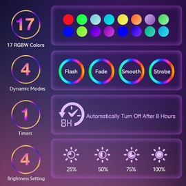 Lazzgan 17 Color Changing Liquid Motion Lamp with Remote: 16 inches Large LED Night Lights, Christmas Gifts Table Lamp for Adults and Kids Bedroom,Home Decoration Mood Lighting, Pink Wax