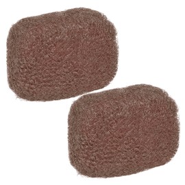 Locsanity Afro Kinky 100% Bulk Natural Human Hair - Braiding Hair for Dreadlocks, Loc Repair, Dreadlock Extensions, Twists, Braids - 8 Inches Long, 1 Oz