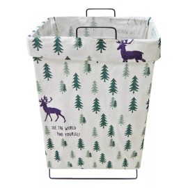 Aquila Cesto Para Ropa Aquila Mod. Arkansas Plegable Color Modelo-11