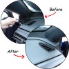 MXtech-23 ABS Carbon Fiber Dashboard Air Outlet Vent Cover Trim