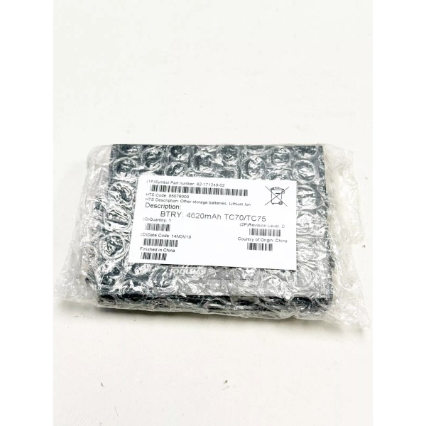 Symbol NEW Original Symbol Battery 82-171249-02 TC70 TC75 TC77 BTRY-TC7X