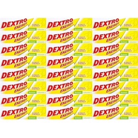 96 PACKS of Dextro Energy Glucose Tablets Lemon 47g