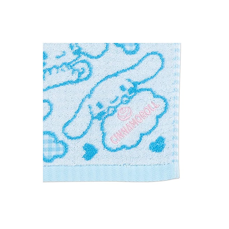 Sanrio 801348 Cinnamoroll Hand Towel, Antibacterial and Deodorizing Treatment