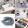 3 m Drain Hose Connection, 1/1.5/2/2.5/3/4/5/6/7 m Extension for Washing
