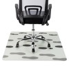 Mind Reader Office Chair Mat for Carpet, Under Desk Protector,