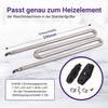 Viоks.pro Heating Rod 2100 W 230 V Replacement for Miеle