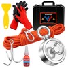 WUDMIE Strong Magnet Fishing Kit, 1000 Lbs Pulling Force Rare