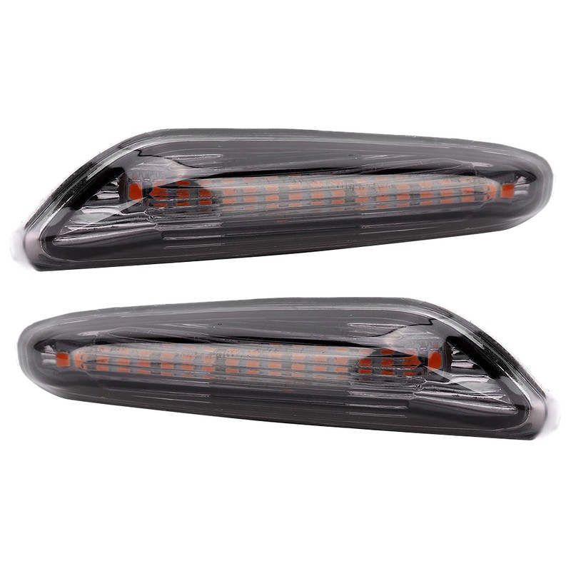 Car LED Brake Turn Signal Side Marker Indicator Lamp Fit