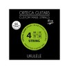 Ortega Guitars Custom Made Strings - Pro - Concert Ukulele