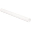Envelopes.com 2 x 24 Mailing Tubes - White (50 Qty.)