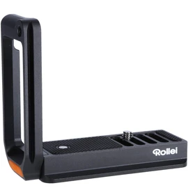 Rollei Universal L-bracket, Arca-Swiss compatible L-angle for mounting under the camera