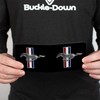 Buckle Down Men's Wallet Ford Mustang W/Bars Logo Centered Bi-Fold,