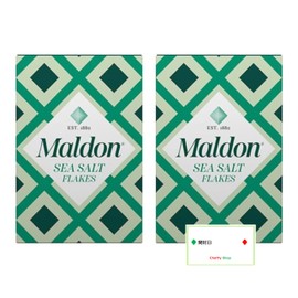 Mardon Sea Salt 4.5 oz (125 g) Set of 2 with ChattyShop Original Seal