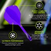 WINMAU Darts Fusion Integrated Flight & Shaft System - No.6