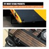 4Pack Trailer Stake Pocket D Rings Tie Downs Heavy Duty