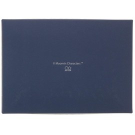 Sunstar Stationery Moomin Letter Set, Case Included, Family S2087146