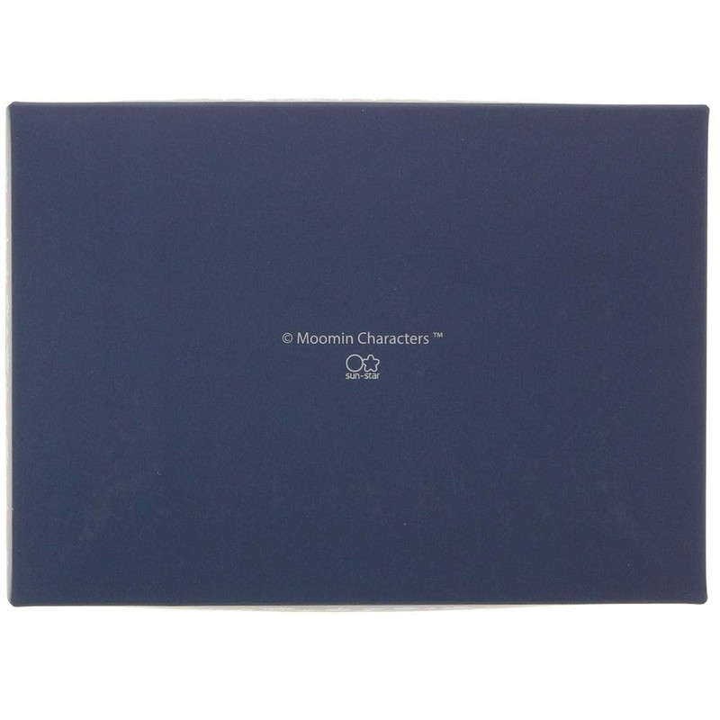 Sunstar Stationery Moomin Letter Set, Case Included, Family S2087146