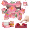 LUCKYBEE Surprise Box, Presentation Box, Pop-Up, Birthday, Explosion Box Gift