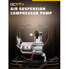 OCPTY Air Suspension Compressor OE Air Spring Compressor Replacement Fit for 10-17 for Lexus GX460 /03-09 for Lexus GX470 /03-09 for Toyota 4Runner /04-11, 13-18 for Toyota Land Cruiser