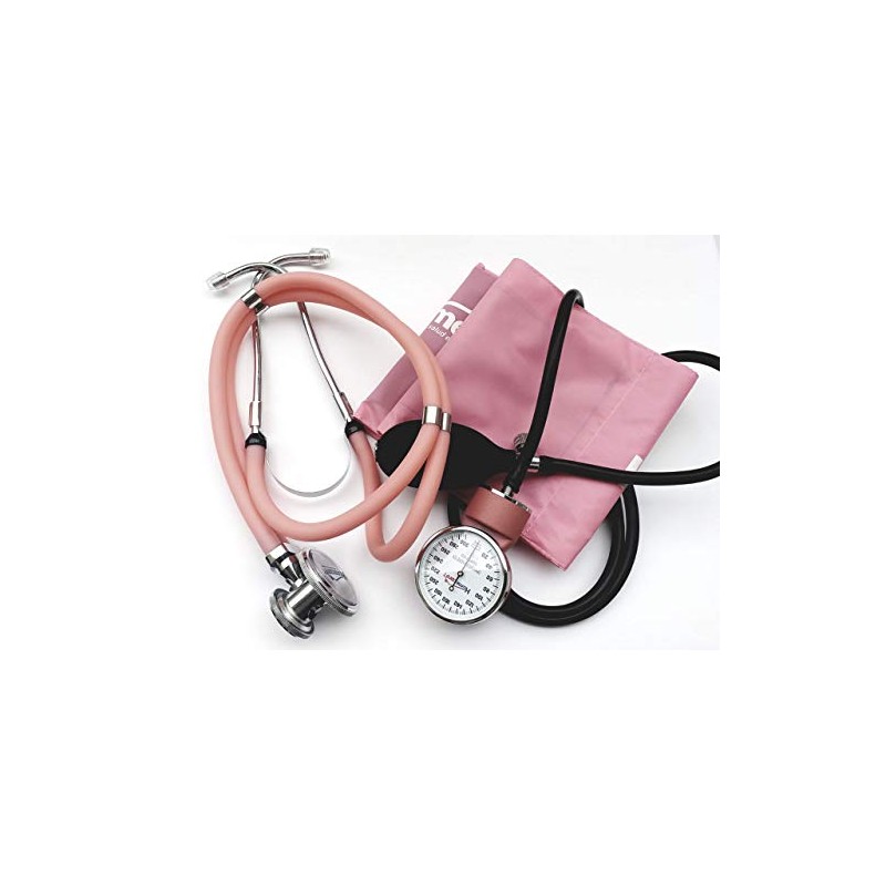 HOME CARE - Kit Bauma con Estetoscopio Rappaport Rosa Homecare