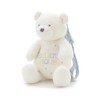 [ジェラート ピケ] KIDSエアリーモコアニバーサリーベアリュック PKGB259157 OWHT F