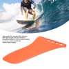 Surfboard Single Fin PVC Surf Tail Fin Special Shaped Balanced