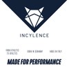 INCYLENCE Running Socks for Men and Women with Light Compression