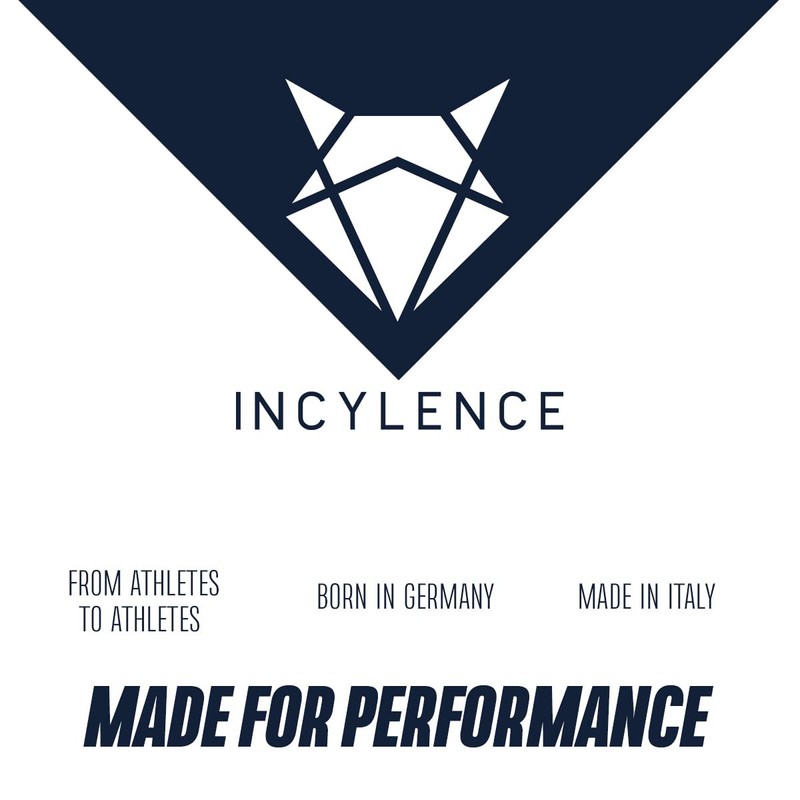 INCYLENCE Running Socks for Men and Women with Light Compression