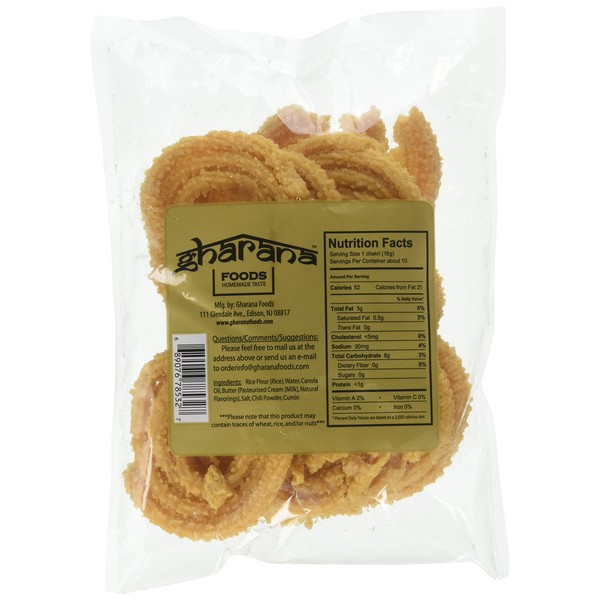 Gharana Foods Original Chakri, 6 oz