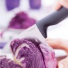 Tupperware NEW Tupperware Universal Series chef knife sharp grape fizz