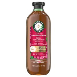 Herbal Essences Pure Grapeseed Colour Nurture Sulfate Free Shampoo, 400 mL, Hair Protection and Colour Nourishment