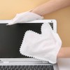 Tiardey 20 Pcs Dusting Gloves Non-Woven Dust Removal Gloves Cleaning