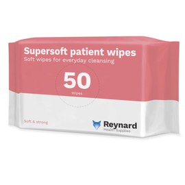 Reynard Health Supplies Super Soft Dry Wipes, White, 33x29cm