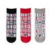 Nexxxly Mahjong Mahjong Socks, Mahjong Tile, Present, Gift