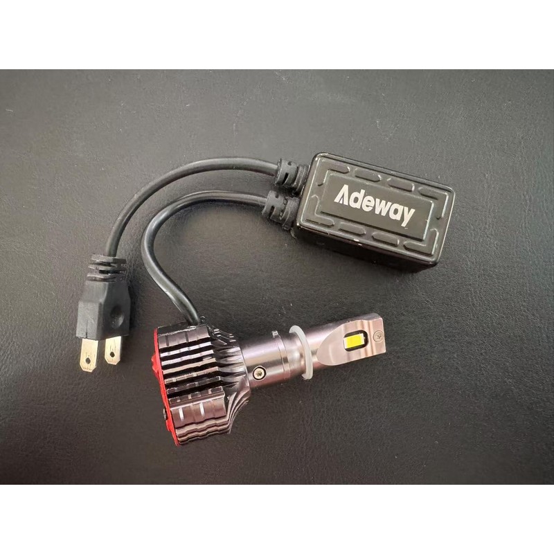 Adeway LED Reverse Light Bulb, 912/921 T15, 4000 Lumens, 6500K