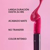 CY - Labial Studio Look Mate, color frambuesa, 6 ml.