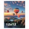12 x 12 Acrylic Picture Frame, Horizontal/Vertical Clear Photo Frame
