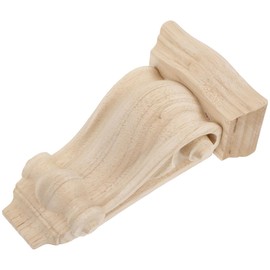 Angoily Wood Corbels, Exquisite Carved Wood Corbels Decorative Decorative Wooden Corbels for Home Decor, Carved Wooden Corbel for Home Decor, Wooden Corbels for Shelves, Shelf Corbels