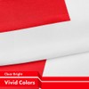 COLL7AWS Switzerland Swiss Flag 3x5FT 5-Pack 150D Printed Polyester