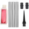 Solar Driveway Marker Lights 30.31 in Metal Stake Solar Powered